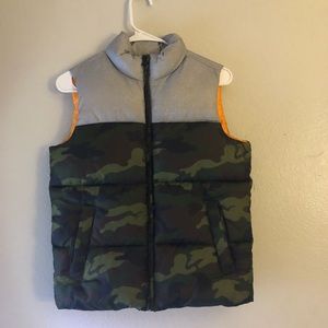 Size large kids vest from old navy
